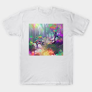 Psychedelic Forest T-Shirt